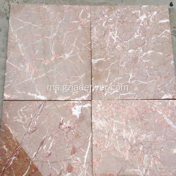 Batu Marmer Onyx Merah dan Putih Asli